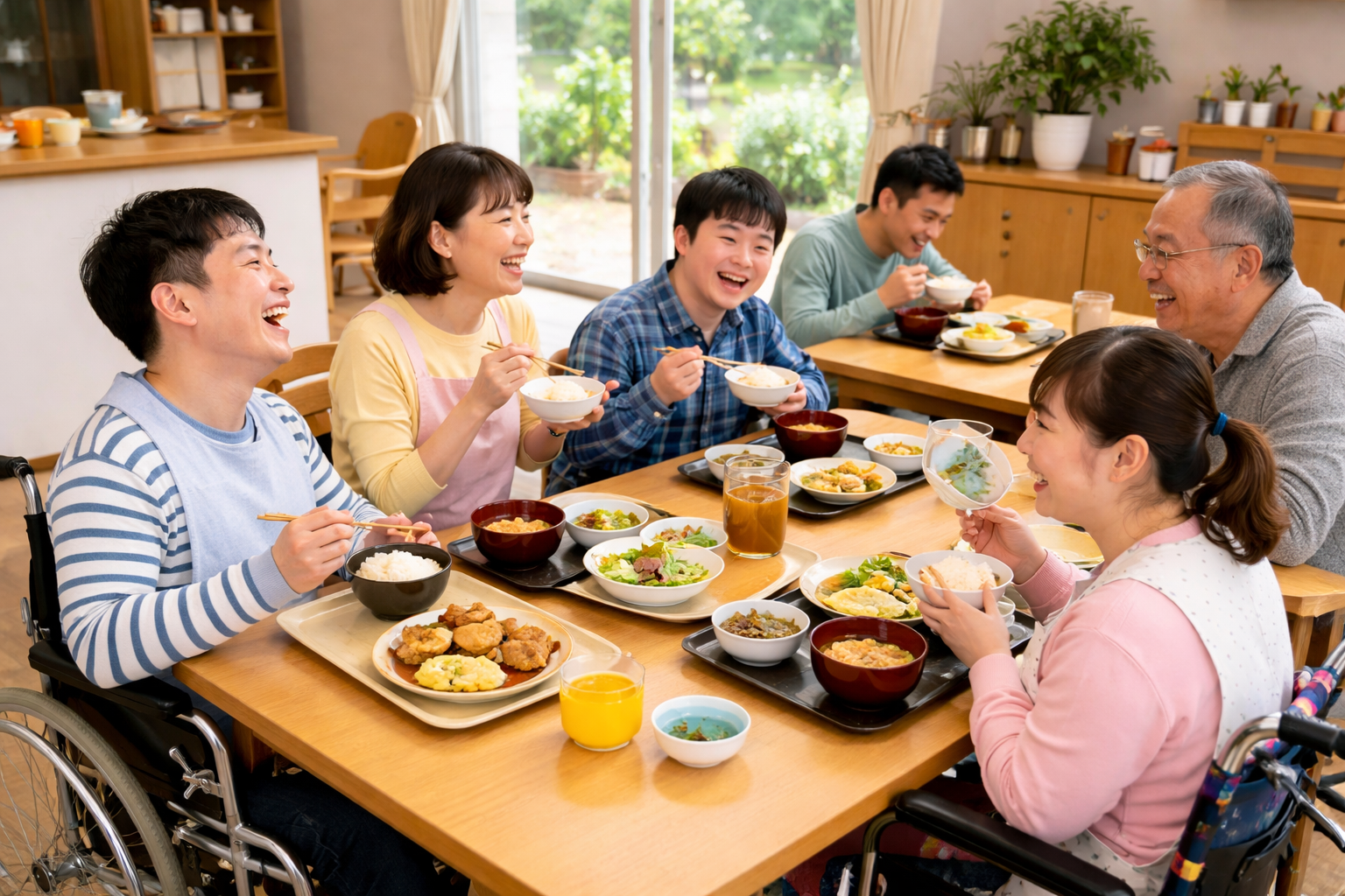 少人数で安心