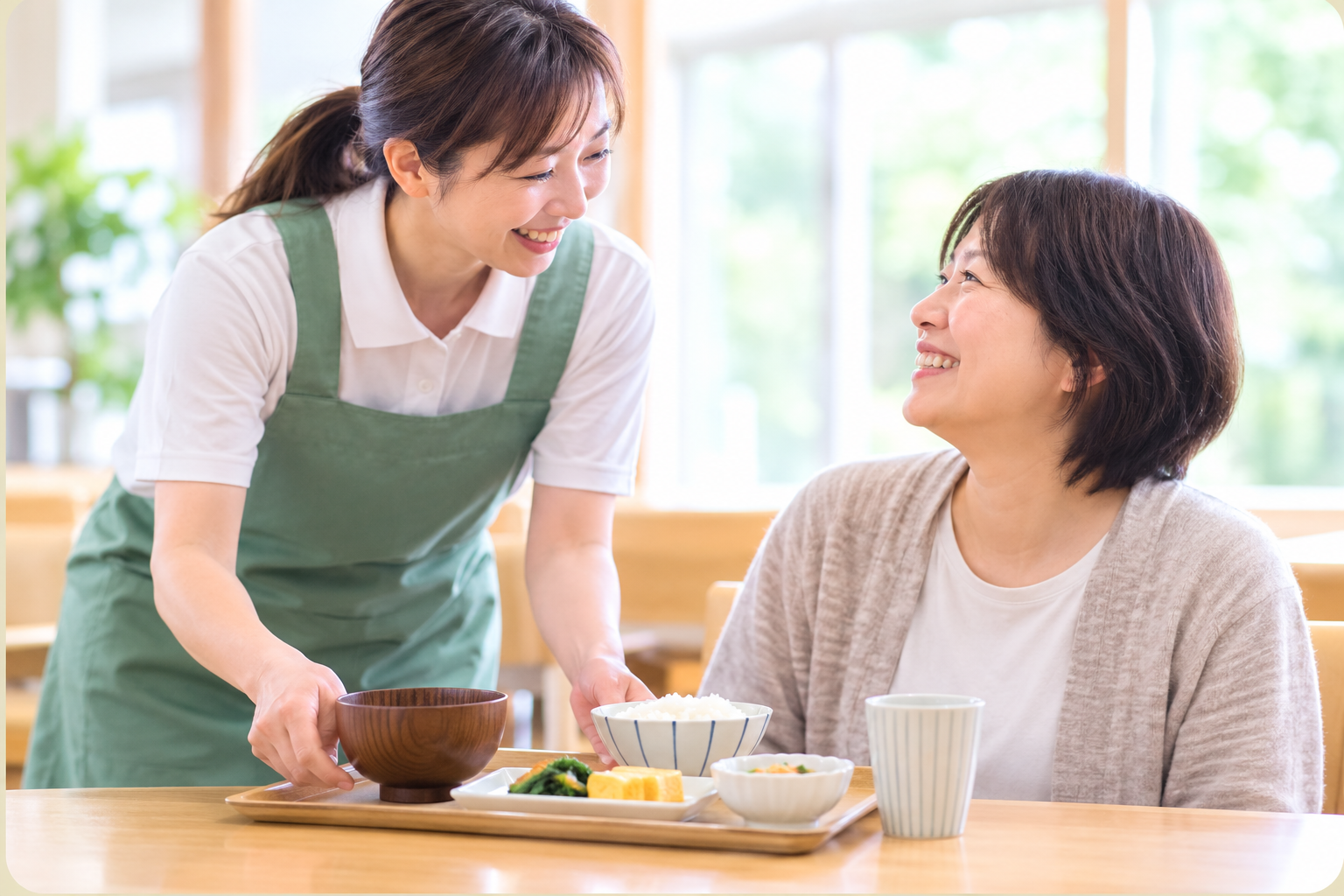 朝の生活イメージ