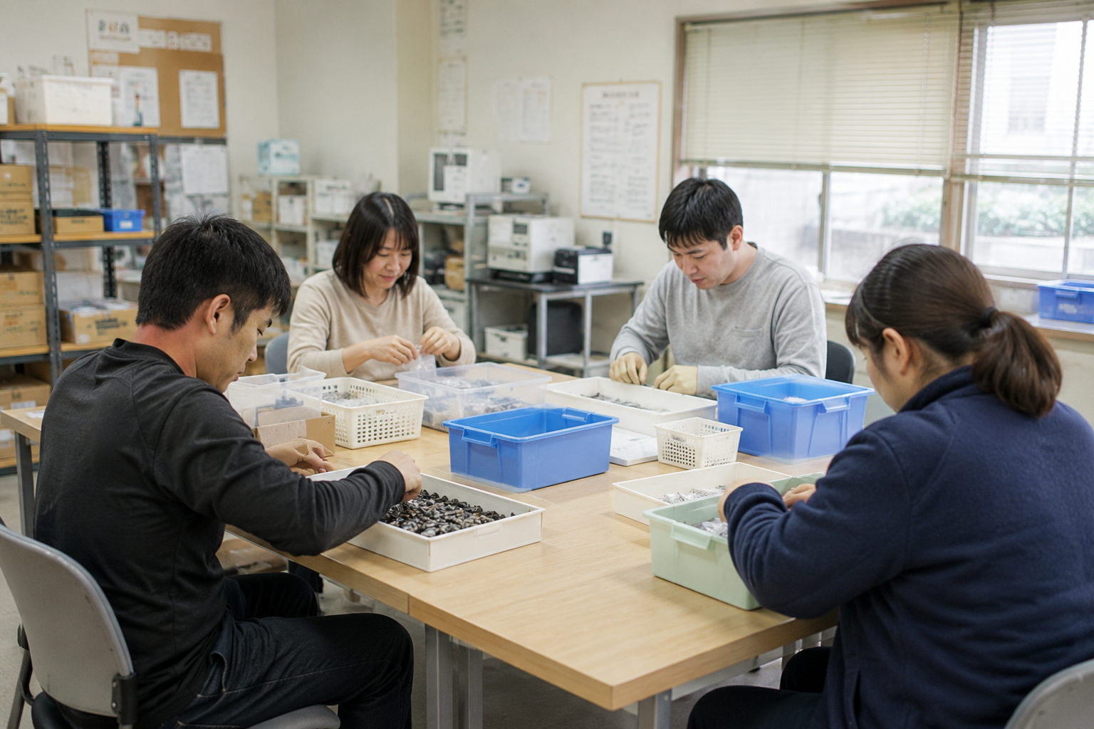 日中活動のイメージ
